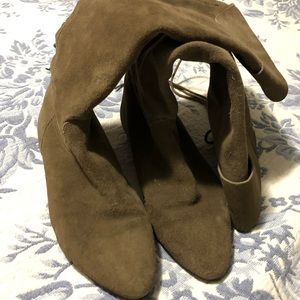 ALDO suede boots
